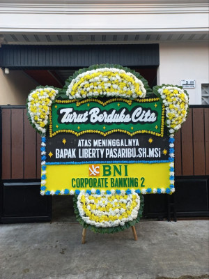 Papan Bunga Duka di Pemahan
