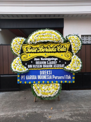 Papan Bunga Duka di Pemahan