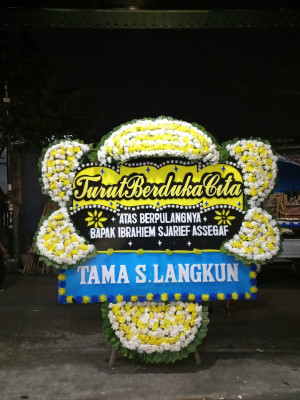 Papan Bunga Duka di Pemahan