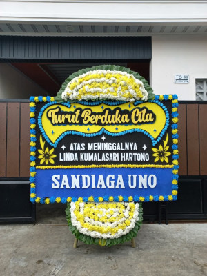 Papan Bunga Duka di Pemahan