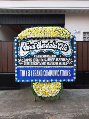 Papan Bunga Duka di Pemahan